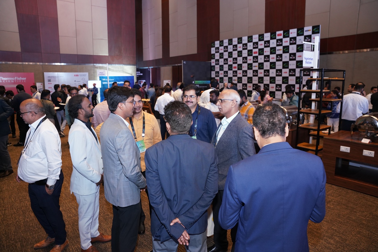 PMAC event moment 1